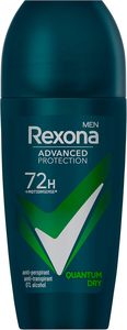 Déodorant Roll-On Rexona Protection Avancée pour Hommes Quantum Dry 72h 50ml Pack de 6 - Product Image 6