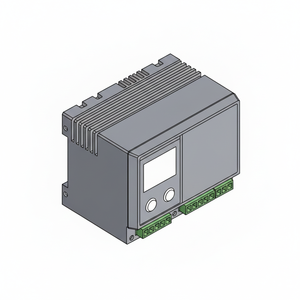 Variador de Frecuencia Industrial para Motor de CA, 0.4kW, 400V, 3 Fases, CIMR-VC4A0004BAA - Product Image 1