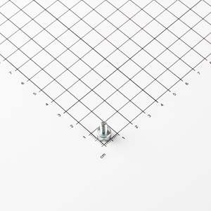 Gripper piatto in neodimio con perno filettato Ø8x4,5mm - Product Image 1