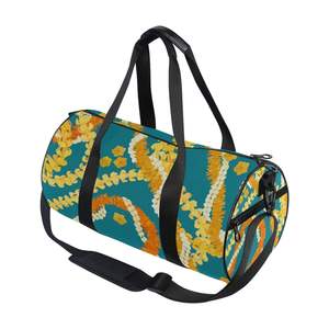 Bolsa de lona plegable de poliéster Oxford impermeable de alta calidad para mujer, bolsa deportiva de viaje de gran capacidad, zapatillas de estilo de negocios - Product Image 3