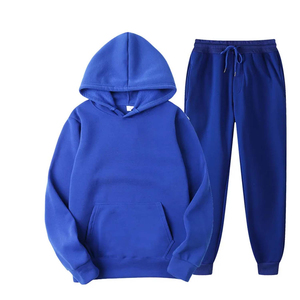 Ropa de calle de otoño e invierno para mujer, sudadera holgada, chándal deportivo, chándal de cristal de talla grande con puerta, hombro caído, estampado informal - Product Image 3