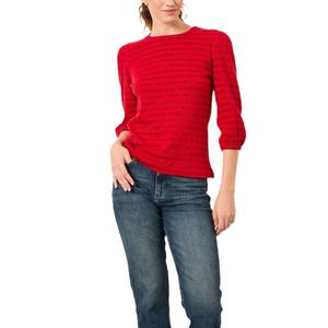 Camiseta de manga larga de verano de alta calidad para mujer Diseño de cuello redondo personalizado Ropa informal transpirable-Venta al por mayor - Product Image 1