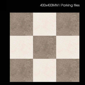 Baldosas de Cerámica Mate para Exteriores, 40x40cm 400x400mm, para Entradas de Vehículos, Patios y Zonas Abiertas - Product Image 1