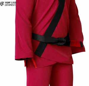 Uniforme de Jiu-Jitsu Brasileño (BJJ) al por Mayor, 100% Algodón de Alta Calidad para Adultos, Equipo de Entrenamiento de Artes Marciales Personalizado, Traje de BJJ - Product Image 2