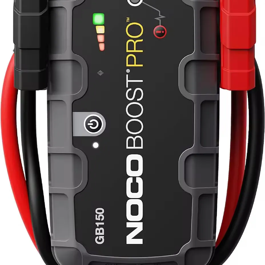 New NOCO Boost Pro GB150 3000A UltraSafe Car Battery Jump Starter 12V Battery Pack