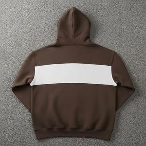 Sudadera con Capucha de Forro Polar 100% Algodón, Sólida, Impermeable, para Invierno, con Bolsillo, para Hombre - Product Image 2