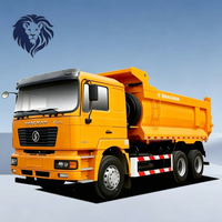 Популярный самосвал SHACMAN F2000 6X4 для горнодобывающей промышленности, строительных площадок, перевозки песка, гравия и земляных работ