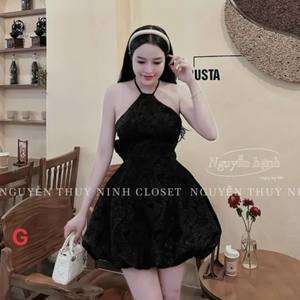 Robe à nœud pour femmes décontracté confortable naturel décontracté lavable emballage personnalisé fabricant du Vietnam - Product Image 2