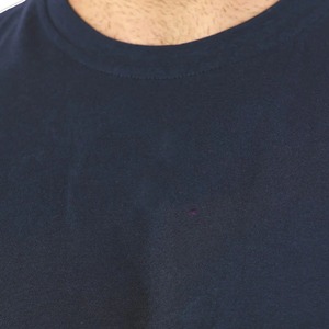 Venta al por mayor Verano Hombres Azul Marino 100% Algodón Muscle Fit Tank Tops Sin Mangas O-cuello Diseño Casual Chaleco Tejido Método - Product Image 4