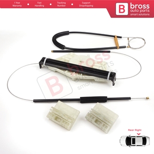 ชุดซ่อมมอเตอร์กระจกไฟฟ้าหลังขวา รุ่น BWR5065 สำหรับ Touareg MK1 7L Cayenne 9PA 955 957 ปี 2002-2010 7L0839462 - Product Image 6
