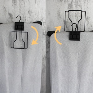 Kanat Có Thể Điều Chỉnh Chiều Cao Có Thể Gập Lại Hơi Nước Thân Thiện Bàn Ủi Ergonomic Cánh Tay Hỗ Trợ Đục Bông Polyester Bìa Cho - Product Image 4