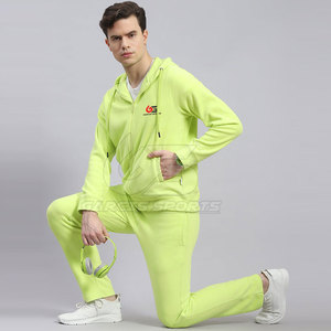 Chándal para hombre, conjunto deportivo ligero para correr y usar al aire libre, chándal para hombre, traje de dos piezas a la moda - Product Image 1