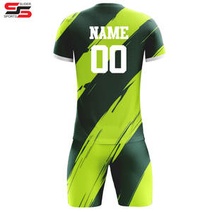 Uniforme de fútbol OEM, uniforme de fútbol personalizado, uniforme de camiseta de fútbol barato a precio barato al por mayor con sus propios diseños - Product Image 4