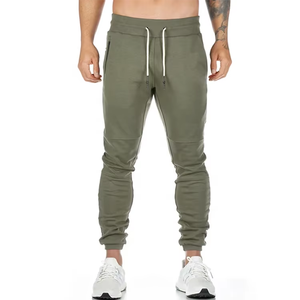 Pantalones de chándal con estampado de logotipo personalizado, pantalones de jogging lisos para hombre, pantalones de chándal Unisex en blanco, pantalones de chándal de lana para hombre - Product Image 6