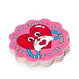 Personalized Waterproof Self-adhesive UV Printed Die Cut Cartoon Decals Custom Anime PVC <b>Vinyl</b> <b>Stickers</b> Eco-Friendly 100pcs - Product Image 3