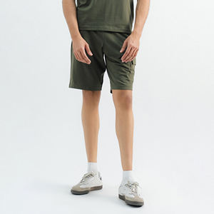 Ensemble short et t-shirt à manches courtes décontracté d'été pour homme Ensemble de jogging confortable avec sérigraphie - Product Image 5