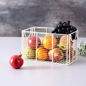 Handcrafted Fruit <b>Basket</b> a Touch of Charm for Your Home Contemporary Fruit <b>Basket</b> Ideal for Storing and <b>Displaying</b> Fruits - Product Image 1