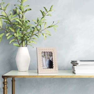 Marco de fotos de hueso natural de fabricación india con incrustaciones intrincadas para decoración de sala de estar o dormitorio disponible para precio de exportación - Product Image 2