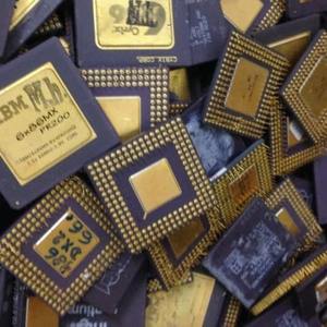 Recycled CPU Processor <b>Scraps</b> with Valuable <b>Metals</b> for Efficient Electronic <b>Scrap</b> Processing - Product Image 2