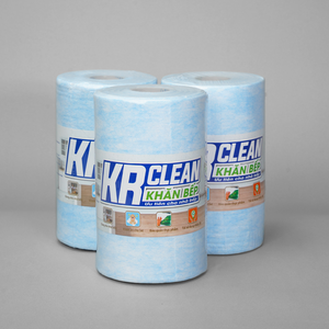 Rollos de cocina desechables de tela no tejida de alta absorción y calidad de Vietnam, ofrecidos a precios competitivos - Product Image 1