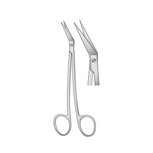 Ciseaux à gomme Locklin, courbés, coudés, 16cm de FSORTHO Bonne qualité et bon prix - Product Image 2