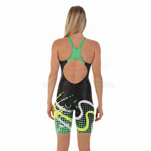 Traje de Baño de Una Pieza para Mujer, Estilo Playa, Corte Alto, con Logotipo Frontal, Secado Rápido, Transpirable y Ligero, para Vacaciones y Viajes - Product Image 5
