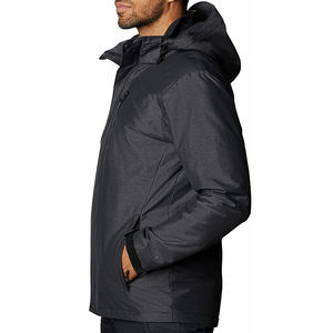 OEM chaqueta de esquí de invierno pantalones nuevo diseño a prueba de viento impermeable transpirable con capucha Unisex ropa de esquí Polartec para Material - Product Image 5