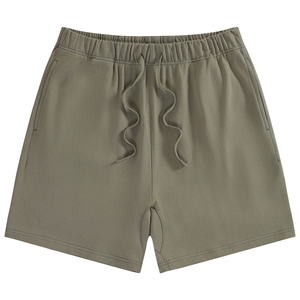 Barato 2 en 1 bolsillo interior cordón impermeable Activewear deportes correr pantalones cortos gimnasio pantalones cortos de los hombres - Product Image 1
