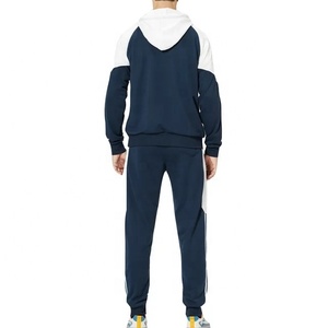 Conjunto Deportivo Personalizado Unisex de 2 Piezas, Sudadera con Capucha y Pantalones Deportivos, Chándal Holgado con Logotipo en la Espalda, OEM - Product Image 5