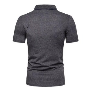 Camisas de Manga Corta para Hombre, Estilo Ejecutivo, 100% Algodón, Secado Rápido, Tallas Grandes, Logotipo Personalizado, Precio de Mayoreo, en Existencia - Product Image 6