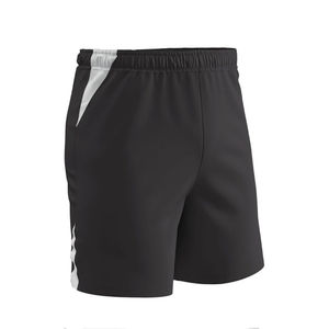 Short de basket-ball sur mesure pour hommes femmes respirant motif solide taille moyenne poches brodées short à séchage rapide pour hommes - Product Image 4