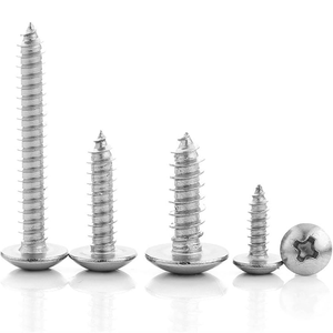 Mushroom Wood Screw Fast Delivery Half Thread Furniture Screws Steel <b>Fasten</b> Wholesale From Vietnam Manufacturer - Product Image 3