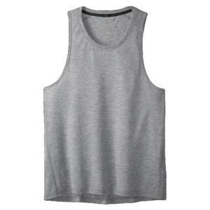 Nouveaux débardeurs pour hommes de haute qualité, respirants, en tissu personnalisé, fabrication de vêtements de sport unisexes, débardeurs pour hommes sur mesure, coupe ajustée - Product Image 4