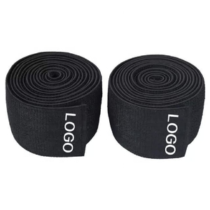 Courroie de genou d'haltérophilie lourde personnalisée Fitness Gym Sports Sangles de compression Powerlifting Genouillères - Product Image 4