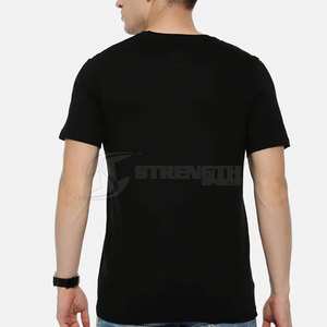 เสื้อยืดผู้ชายสไตล์เฉพาะตัวสั่งทำพิเศษ คุณภาพดี พิมพ์โลโก้ตามสั่ง แขนสั้น - Product Image 3