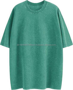Waseem impex เสื้อยืดลำลองแบบดึงไหล่100% ผ้าฝ้าย - Product Image 1
