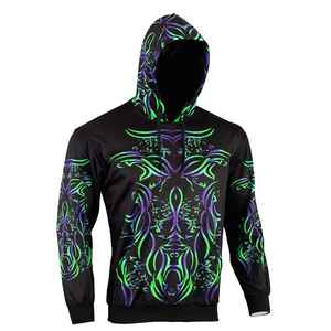 Sudadera CON CAPUCHA DE Paintball impresa al aire libre, jersey con capucha ligero de secado rápido, ropa deportiva para entrenamiento de equipo y caza - Product Image 2