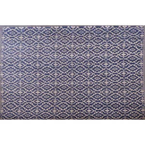 Tapis indien au design moderne unique, 8'0 x 10'0 - Product Image 1