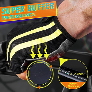 Guantes de entrenamiento de levantamiento de pesas con protección de Palma Guantes de culturismo y gimnasio OEM para levantamiento de pesas Proveedor de ropa deportiva duradera - Product Image 2