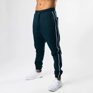Stacked Pants Custom Logo Men's Stacked Joggers With Pocket Street Wear Men's Sweatpants Cargo Pants Flare Trousers Custom - Product Image 6