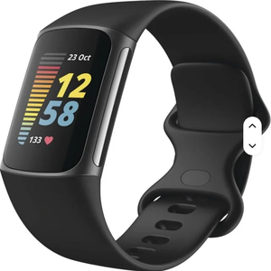 Fitbit Charge 5 เครื่องติดตามกิจกรรมพร้อมสมาชิกพรีเมียม 6 เดือนในตัว ใช้งานได้นานถึง 7 วัน และแสดงคะแนนความพร้อมสำหรับการออกกำลังกายประจำวัน - Product Image 1