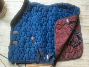 Chất Lượng Tốt Nhất Mùa Hè Ngựa Thảm Ngựa Kênh Chăn Ổn Định Bán Buôn Kanpur Tack Nhà Sản Xuất Cửa Hàng Tại Ấn Độ Ấm Cưỡi Ngựa Thảm - Product Image 3