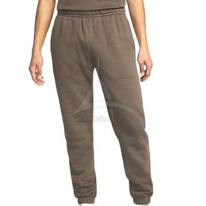 New Style Custom Made Men's Casual Straight Lightweight <b>Trouser</b> with Customized Colors & Logo Printing 100% Cotton Made Pakistan - Product Image 1