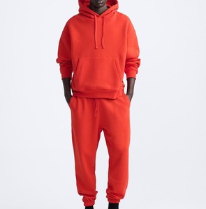 Men's Stacked Suit Streetwear Tracksuit Sweatsuit for Men Two Pieces <b>Jogger</b> Flare Pants Sets Baggy Tracksuit Set - Product Image 6