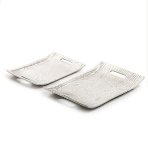 Bandeja de plato de Metal de tendencia superior para cafetería, Bar, restaurante, fiesta de boda, decoración de mesa, bandeja de uso de servicio de Catering - Product Image 1