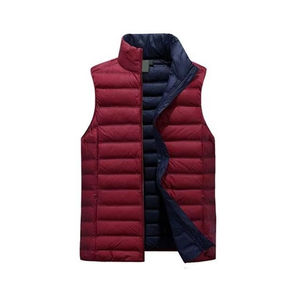 Veste matelassée unisexe à manches courtes, légère et entièrement zippée, couleurs unies brillantes pour le printemps, style streetwear, sweat à capuche - Product Image 6