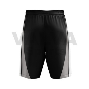 Maillots de basket-ball personnalisés en gros pour adultes – Confortables, légers, respirants, séchage rapide, antibactériens, 100 % polyester - Product Image 4