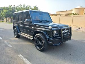 Mini CME G55 AMG berline d'occasion 2023, 4.5L V8 essence, conduite à gauche, sièges en cuir, intérieur foncé, régulateur de vitesse adaptatif, automatique - Product Image 3