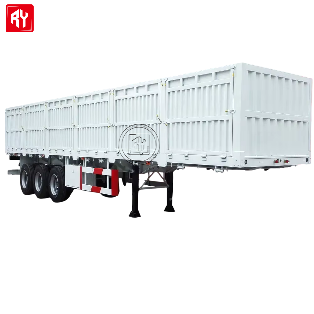 Commercial Truck Trailers Semi Trailer for Efficient Transportation Solutions