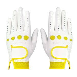 2025 High Quality Soft Premium Quality Cabretta Leather <b>Golf</b> <b>Gloves</b> Anti-slip Palm Breathable Soft <b>Golf</b> <b>Glove</b> For Men's - Product Image 1